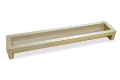 Coffret bûche de Noël Scrapcooking en silicone coloris doré