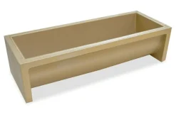 Coffret bûche de Noël Scrapcooking en silicone coloris doré