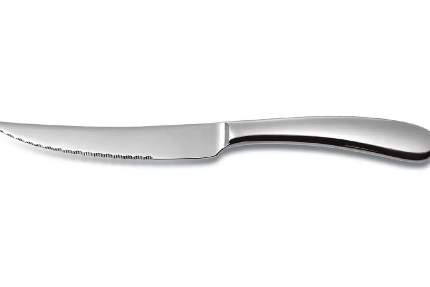 Coffret bois 6 couteaux à steak Comas Sutil acier inox 13/0