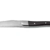 Coffret bois 6 couteaux à steak Comas ACR Noir acier inox 13/0