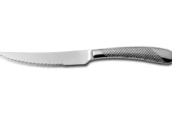 Coffret bois 6 couteaux à steak Comas Geometric acier inox 13/0