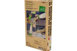 Coffret cadeau Cookut spécial mojito 1 pilon + 2 pailles en verre + 1 livre de recettes