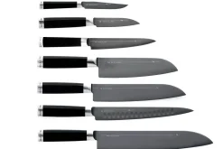 Coffret cadeau 7 couteaux Kai Michel Bras n°1 à 7 acier inox SG2
