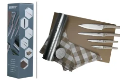 Coffret cadeau cuisine Homey's Nødigh écologique 7 pièces