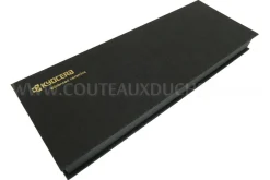 Coffret cadeau KYOCERA 2 couteaux céramique haut-de-gamme lames noires