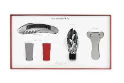 Coffret cadeau L'Atelier du vin Chef Sommelier & Co - 5 pièces