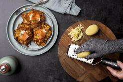 Coffret cadeau Microplane Gourmet 2 râpes + 1 gant de protection