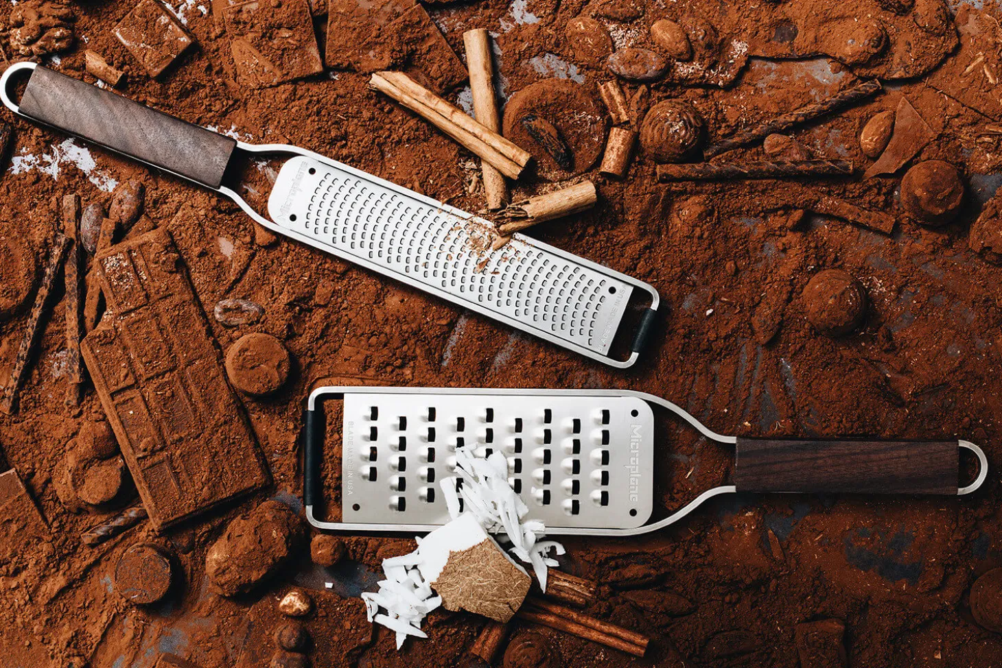 Coffret cadeau Microplane Master râpe zesteur + râpe très gros grains