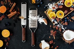 Coffret cadeau Microplane Master râpe zesteur + râpe très gros grains
