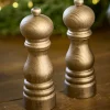 Coffret cadeau 2 moulins Peugeot Golden Paris en bois de hêtre 18cm