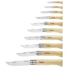 Coffret cadeau Opinel traditionnel en bois 10 couteaux de poche