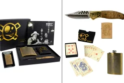 Coffret cadeau outdoor Homey's by Schiffmacher Man's Ruin 4 pièces