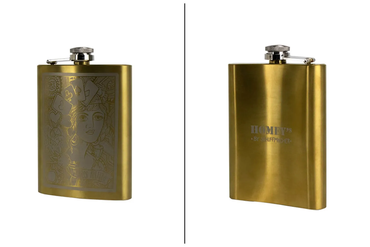 Coffret cadeau outdoor Homey's by Schiffmacher Man's Ruin 3 pièces