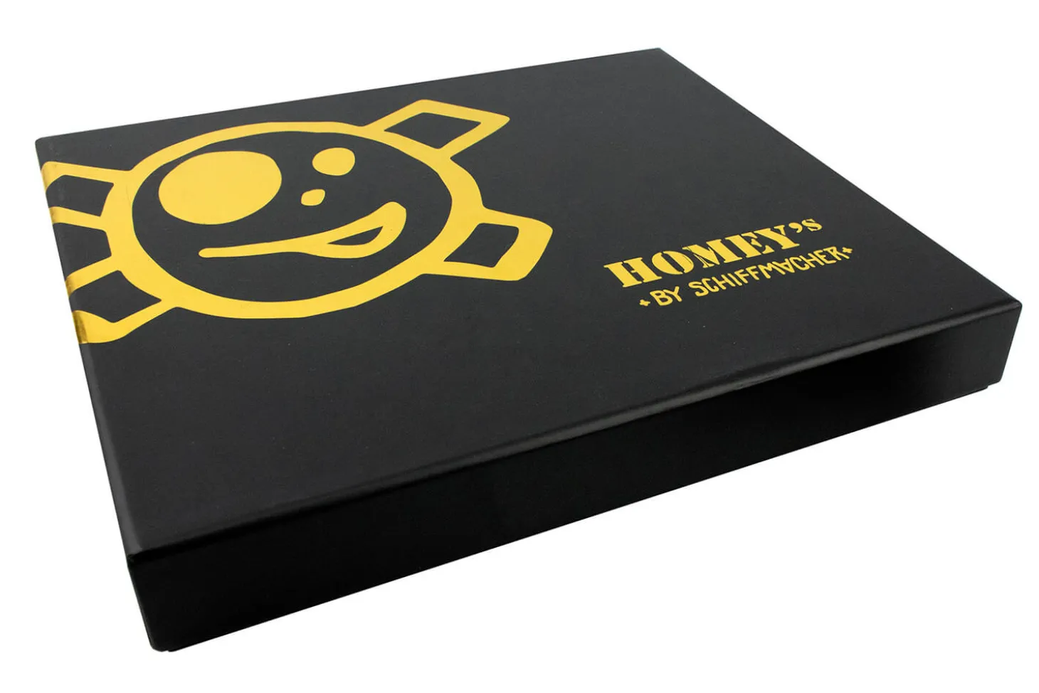 Coffret cadeau outdoor Homey's by Schiffmacher Man's Ruin 3 pièces