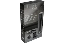 Coffret cadeau Peugeot Pop'n'Preserve tire-bouchon sommelier + pompe de conservation + 2 bouchons