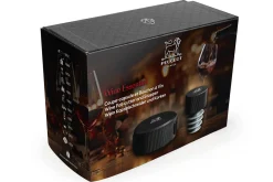 Coffret cadeau Peugeot Wine Essential coupe-capsule et bouchon à vin