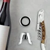 Coffret cadeau sommelier Legnoart Memorabile 4 accessoires