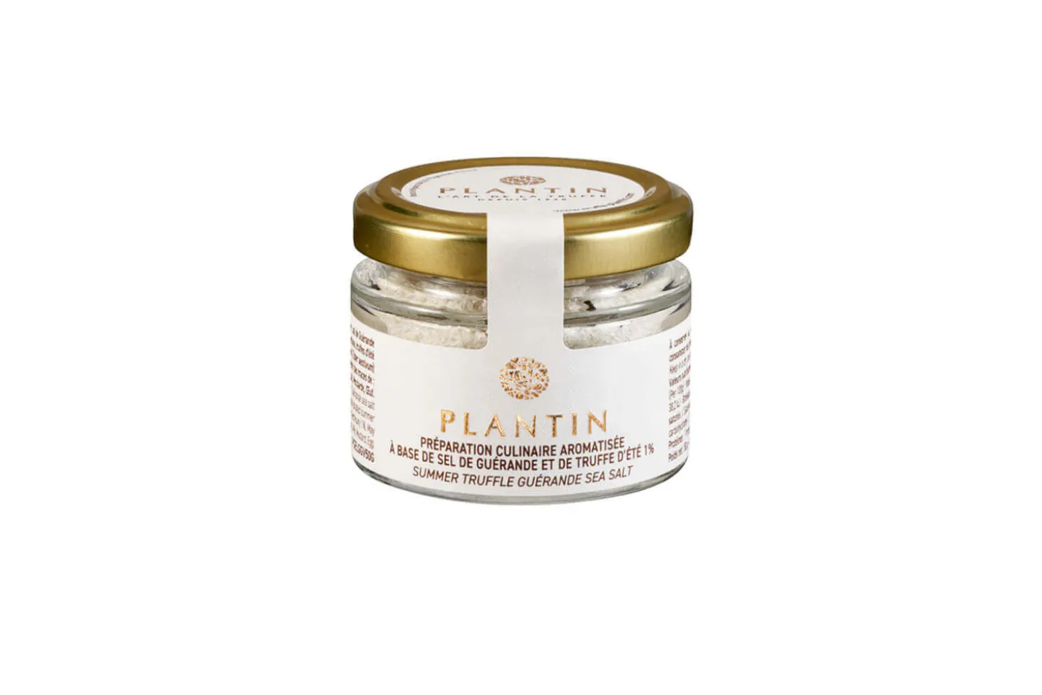 Coffret cadeau truffes Plantin : huile d'olives à la truffe noire + 2 verrines aromatisées