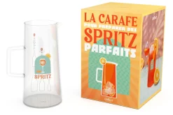 Coffret carafe à spritz Cookut Spritz 1L + 8 recettes incluses