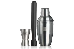 Coffret cocktail Vacu Vin Set 3 pièces