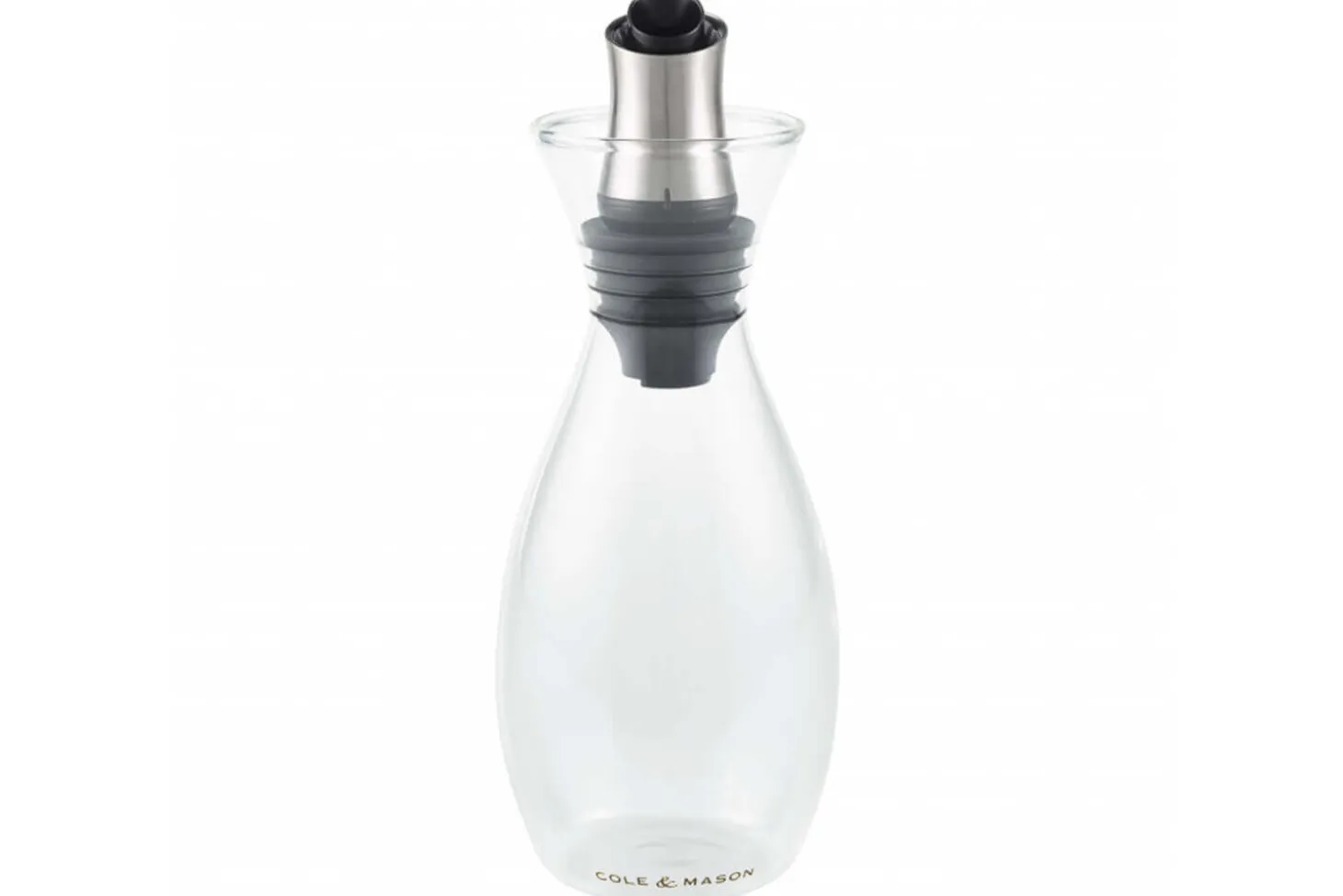 Coffret Cole & Mason huilier et vinaigrier Haverhill Flow Control 400ml