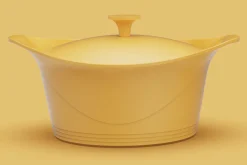 Coffret Cookut L'incroyable cocotte 28cm mangue avec poignée et maniques incluses - Édition limitée 2026