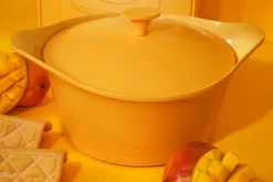 Coffret Cookut L'incroyable cocotte 28cm mangue avec poignée et maniques incluses - Édition limitée 2026