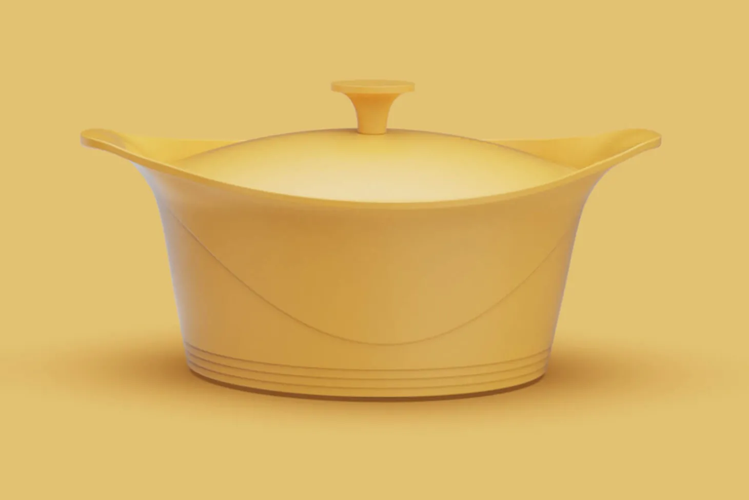 Coffret Cookut L'incroyable cocotte 24cm mangue avec poignée et maniques incluses - Édition limitée 2026