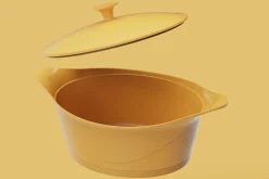 Coffret Cookut L'incroyable cocotte 24cm mangue avec poignée et maniques incluses - Édition limitée 2026