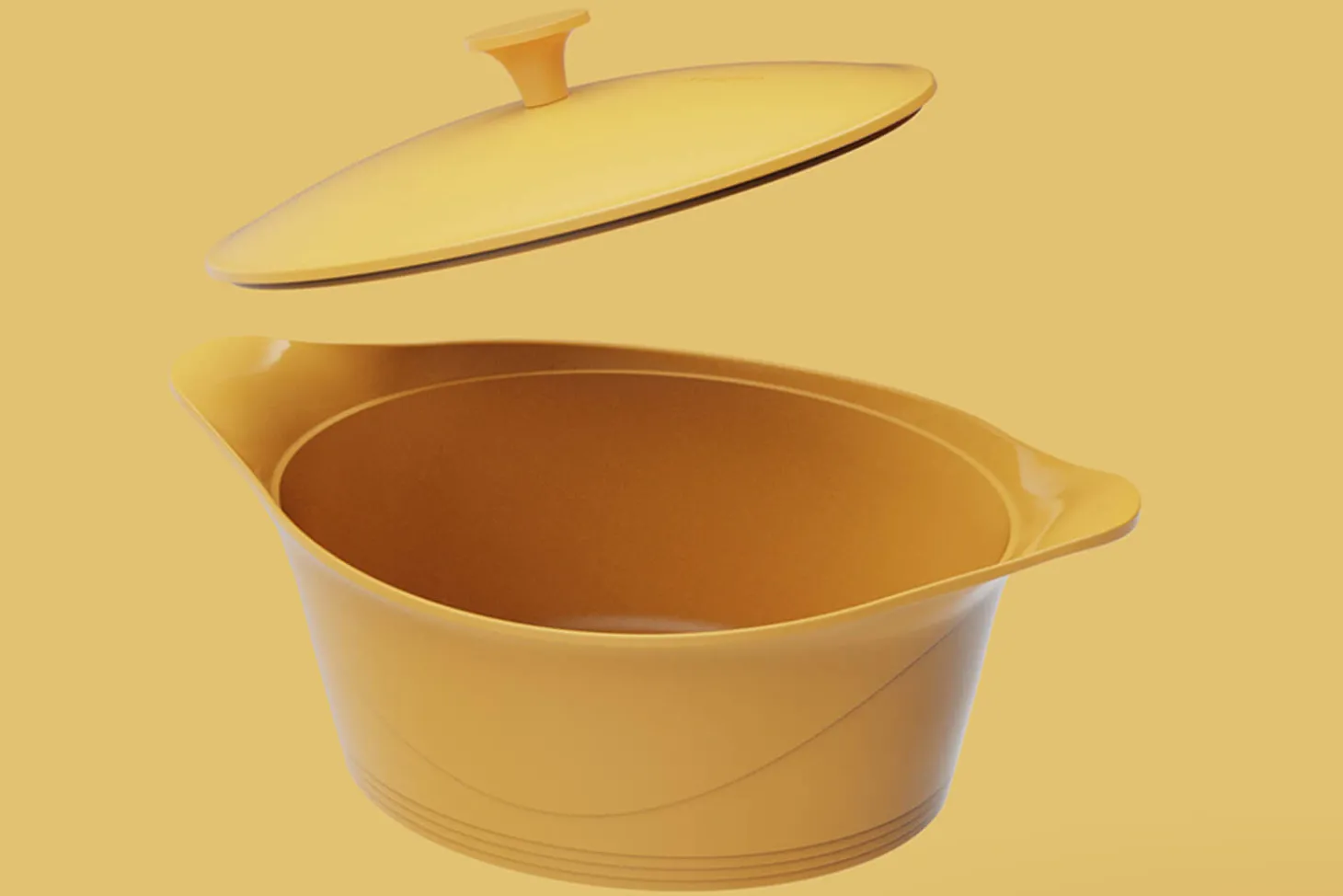 Coffret Cookut L'incroyable cocotte 24cm mangue avec poignée et maniques incluses - Édition limitée 2026