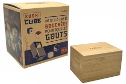 Coffret Cookut Sushi Cube + livret 100 recettes