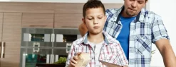 Coffret couteau de cuisine pour enfants Kai Tim Malzer 11cm + protège doigts