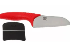 Coffret couteau de cuisine pour enfants Kai Tim Malzer 11cm + protège doigts
