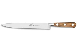 Coffret couteau SABATIER Provençao tranchelard 20cm + fourchette à viande