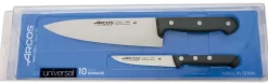 Coffret 2 couteaux Arcos UNIVERSAL office + chef lames acier inox NITRUM