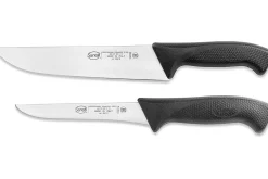 Coffret 2 couteaux de boucher professionnels Sanelli Skin Désosseur 16cm + Boucher 22cm