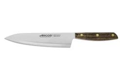 Coffret 3 couteaux de cuisine Arcos Nordika : 1 Office + 1 Chef 16cm + 1 Chef 21cm