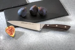 Coffret 3 couteaux de cuisine Arcos Natura : Office + Découper + Santoku