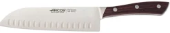 Coffret 3 couteaux de cuisine Arcos Natura : Office + Découper + Santoku