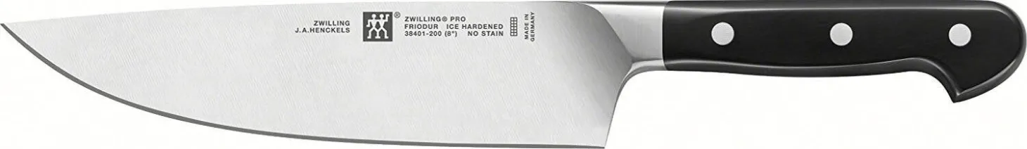 Coffret 2 couteaux de cuisine Zwilling Pro forgés - 1 office + 1 chef