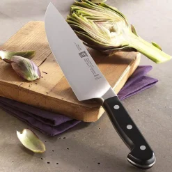 Coffret 2 couteaux de cuisine Zwilling Pro forgés - 1 office + 1 chef