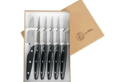 Coffret 6 couteaux de table Au Nain Brasserie