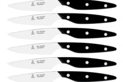Coffret 6 couteaux de table Au Nain Brasserie