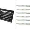 Coffret 6 couteaux de table forgés monobloc Le Thiers Goyon-Chazeau