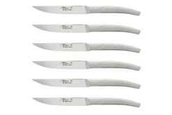 Coffret 6 couteaux de table forgés monobloc Le Thiers Goyon-Chazeau