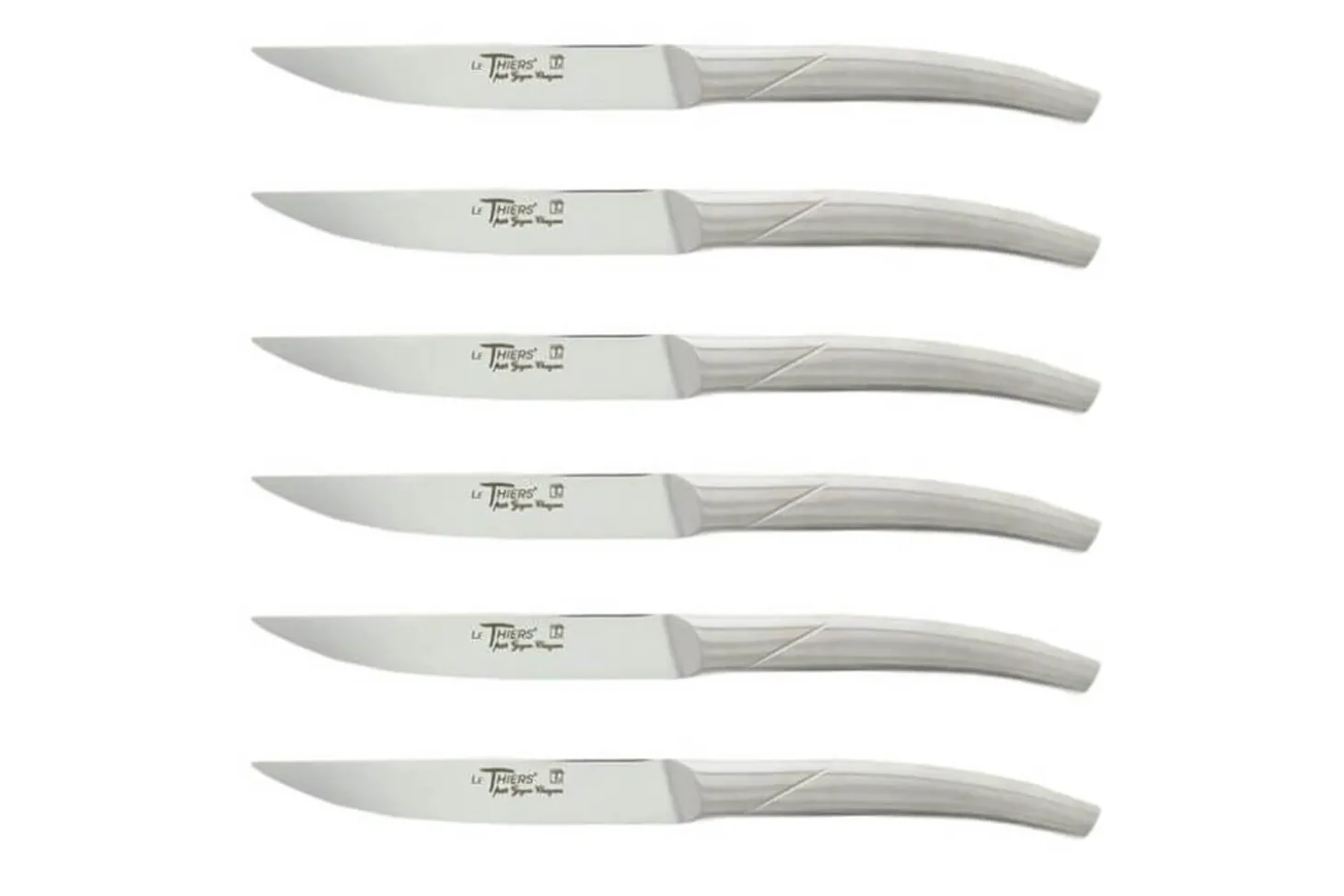 Coffret 6 couteaux de table forgés monobloc Le Thiers Goyon-Chazeau