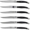 Coffret 6 couteaux de table Laguiole Postiche Gris
