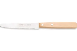 Coffret 4 couteaux de table Nogent Les Basiques manche en bois de hêtre