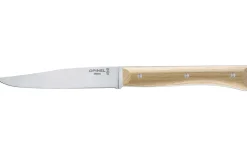 Coffret 4 couteaux de table Opinel Facette Panaché lame 11cm inox lisse