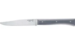 Coffret 4 couteaux de table Opinel Facette manche VittEr® ardoise lame 11cm inox microdentée